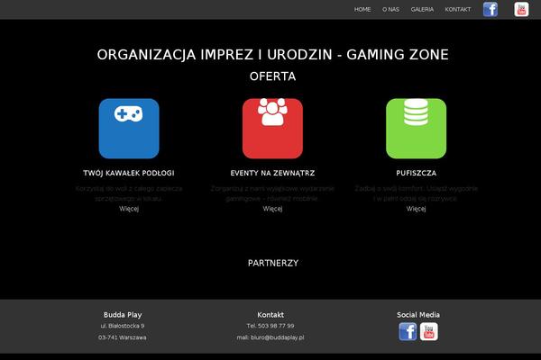 Airi theme site design template sample