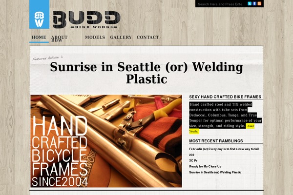 Structure_theme_white theme site design template sample