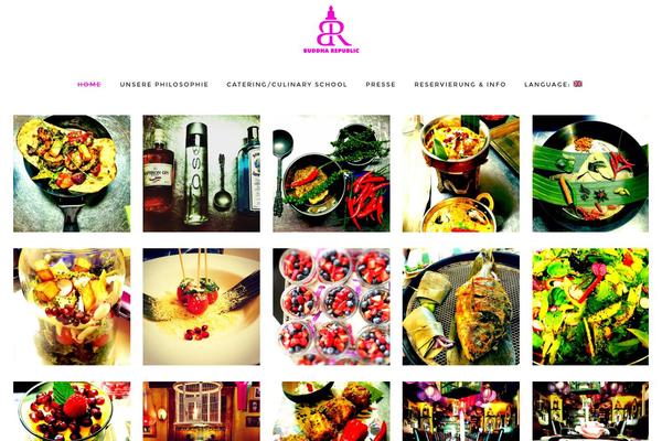 Bodega theme site design template sample