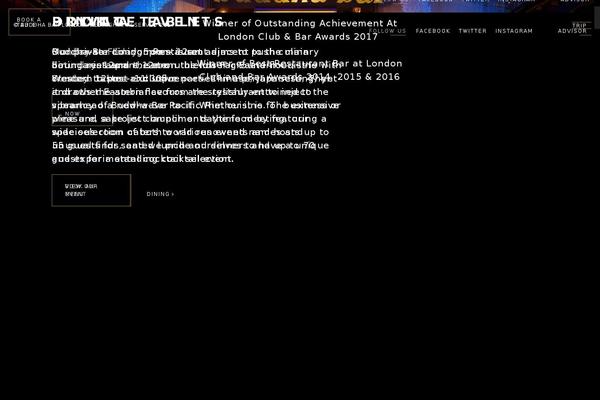 Site using Snazzy Maps plugin