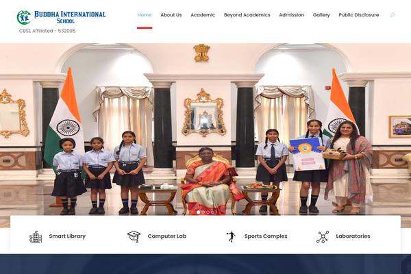 Kingster theme site design template sample