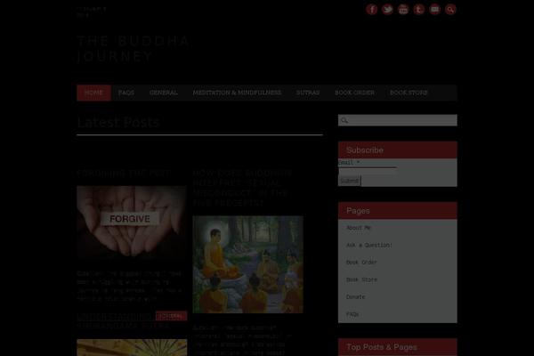 Site using Email posts to subscribers plugin