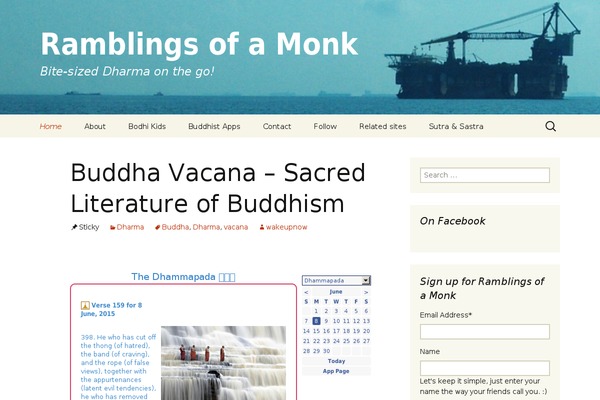 Catch Responsive theme site design template sample
