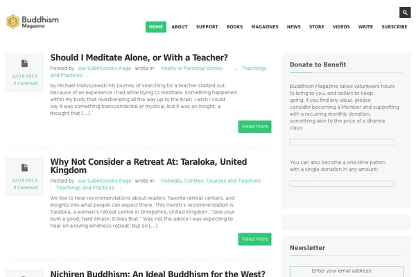 Kimmia theme site design template sample