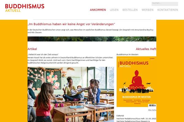 Site using Shariff Wrapper plugin
