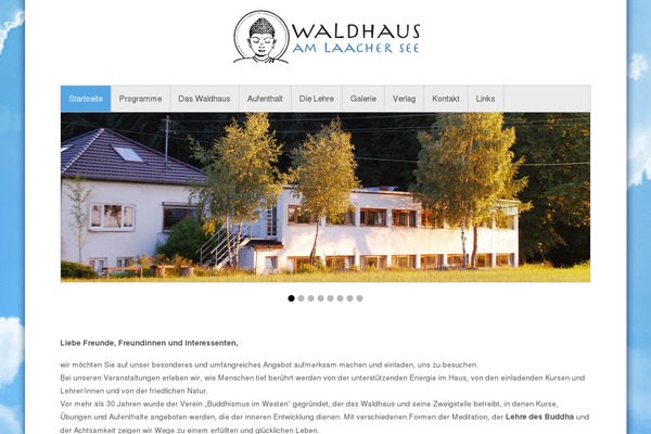 Site using Colorful text widget plugin
