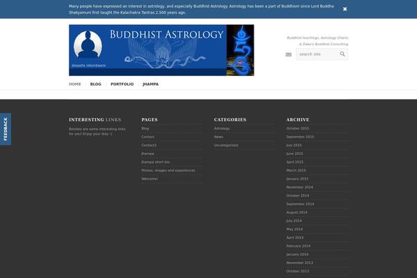 Choices theme site design template sample