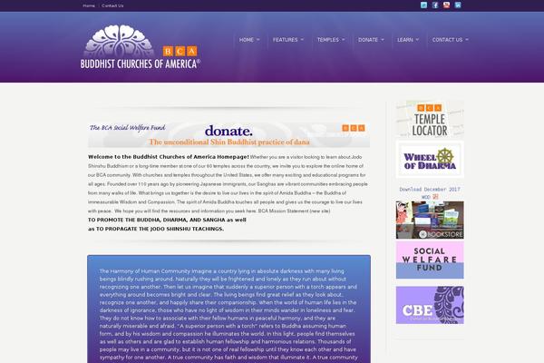 Site using WordPress Store Locator plugin