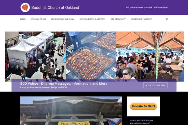 Site using Eventon-full-cal plugin