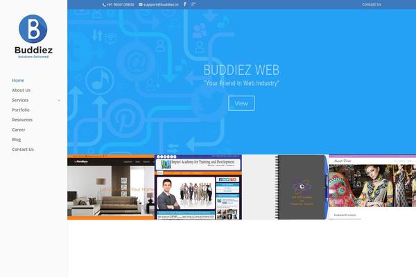 Kava theme site design template sample