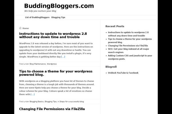 Site using Fancy Slideshows plugin