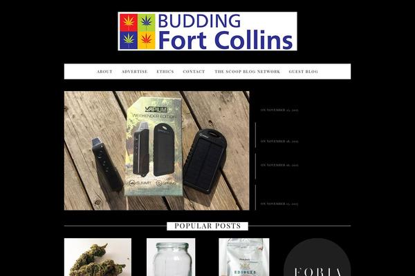 Cassia theme site design template sample