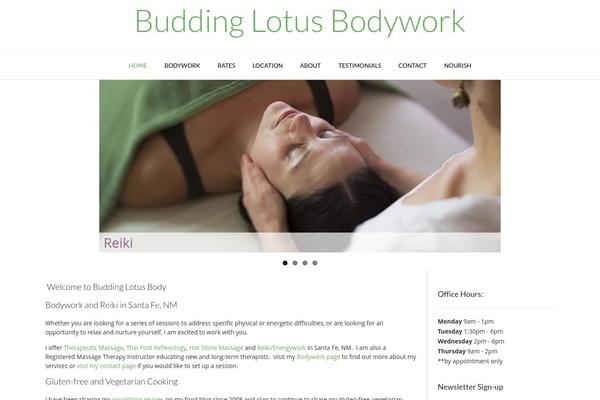 Starkers theme site design template sample