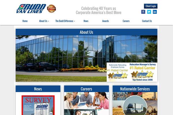 buddvanlines.com site used Budd-wp