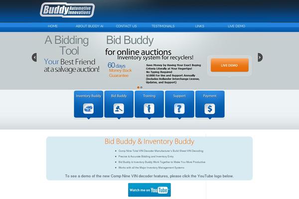 Site using Fenix Lightbox plugin