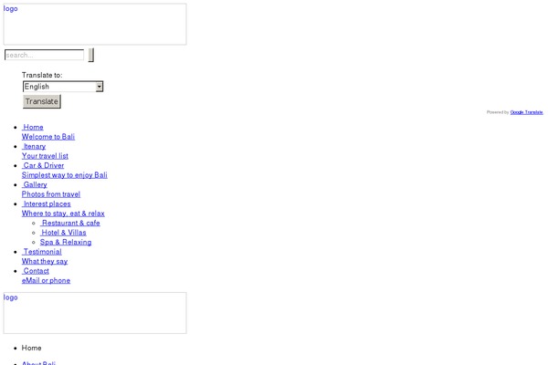 Avenue theme site design template sample