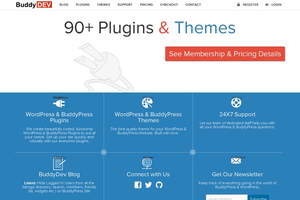 Site using Lazy Load XT plugin