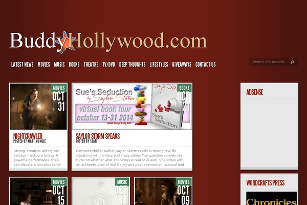 TheStyle theme site design template sample
