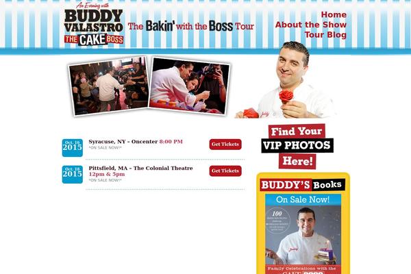 buddyontour.com site used Buddyvalastro