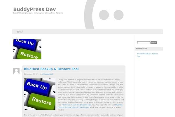 Custom Community theme site design template sample
