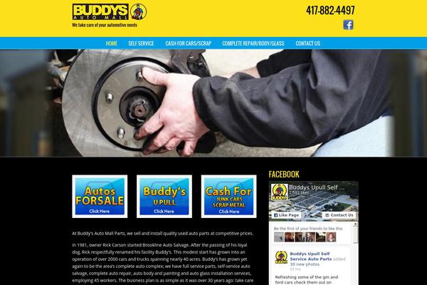 Twotall theme site design template sample