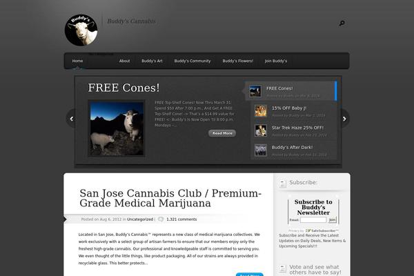 Polished theme site design template sample