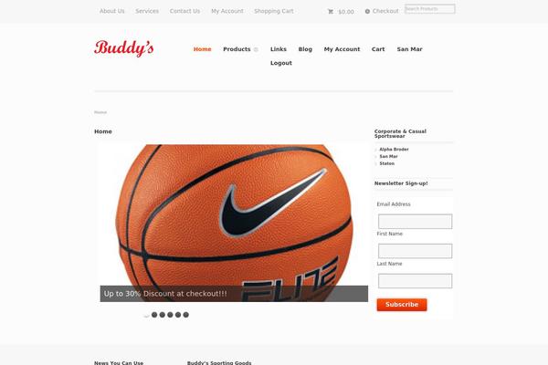 Mystile theme site design template sample