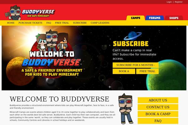 Karma theme site design template sample