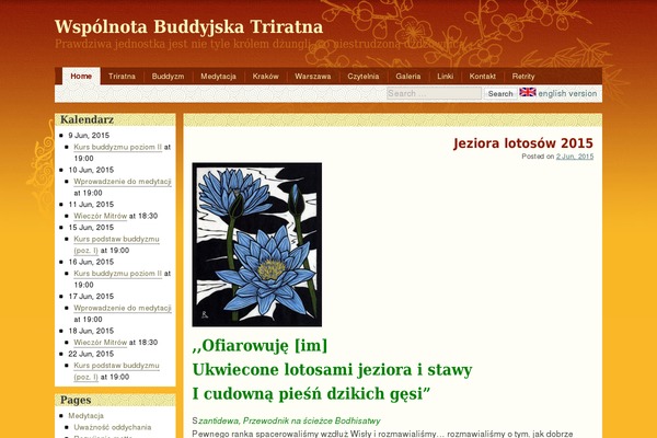 oriental theme site design template sample