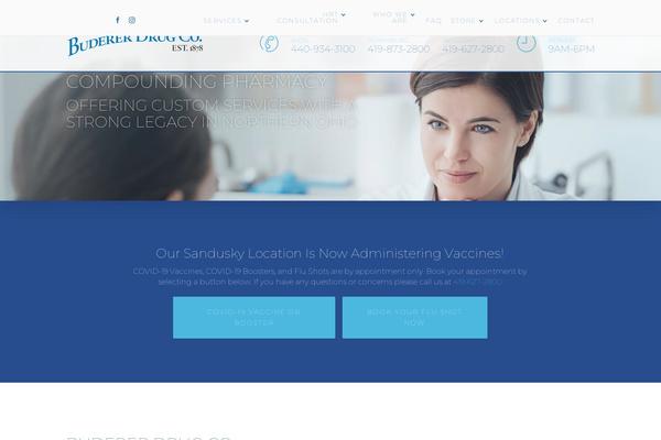 Divichild theme site design template sample