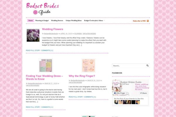 Site using SEO Facebook Comment plugin