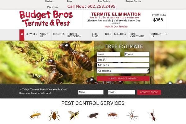 Site using CC Child Pages plugin