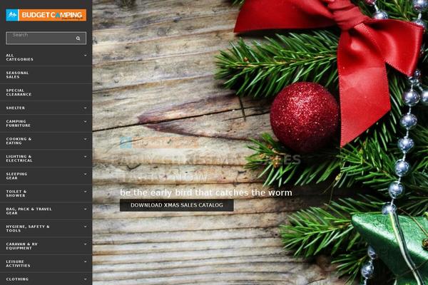 Site using Transdirect-shipping plugin