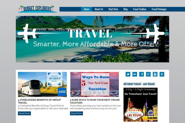 budgetexplorers.com site used Joshua