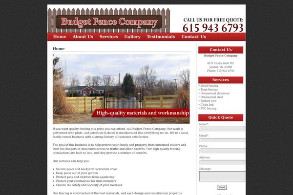 Weaver II theme site design template sample