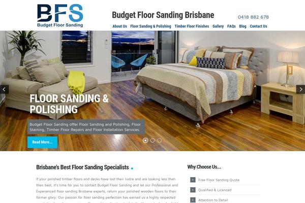 Mindfulness theme site design template sample