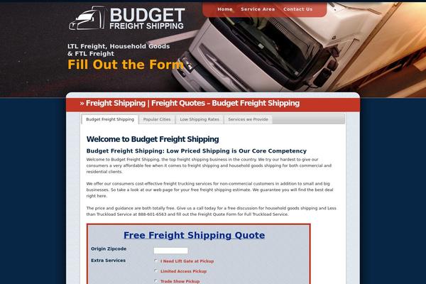 bfs theme websites examples