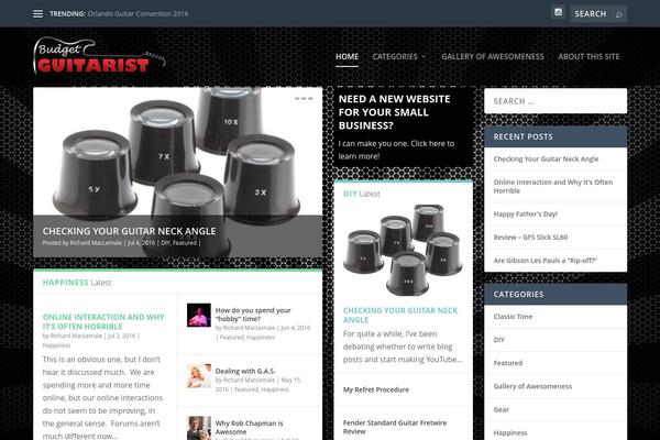 Polished theme site design template sample