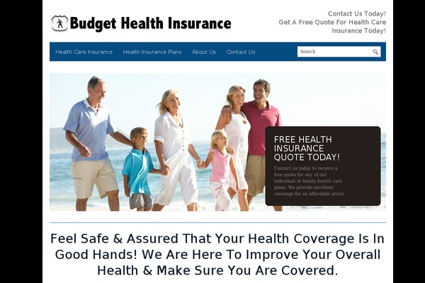 Blackbird theme site design template sample