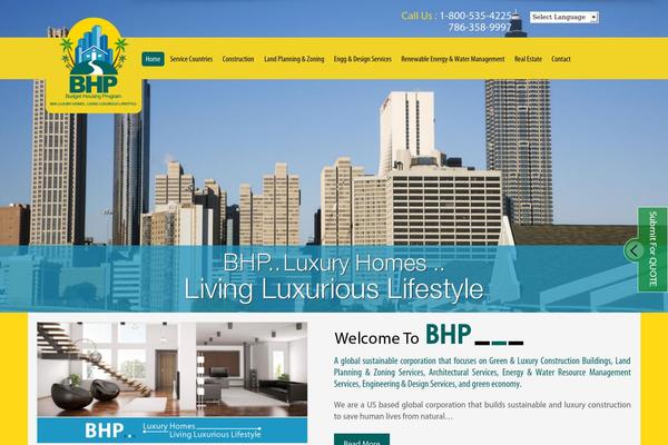 Site using wordpress responsive thumbnail slider plugin