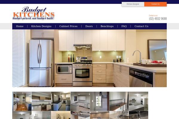 Canvas-child theme site design template sample