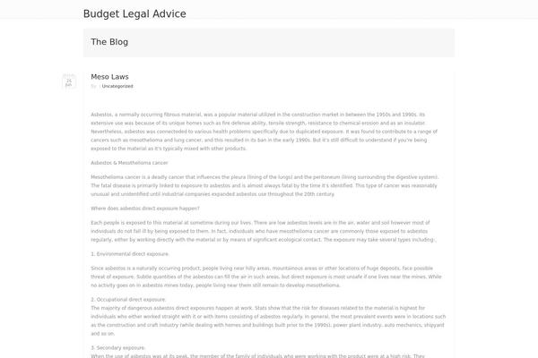 budgetlegaladvice.com site used inLine