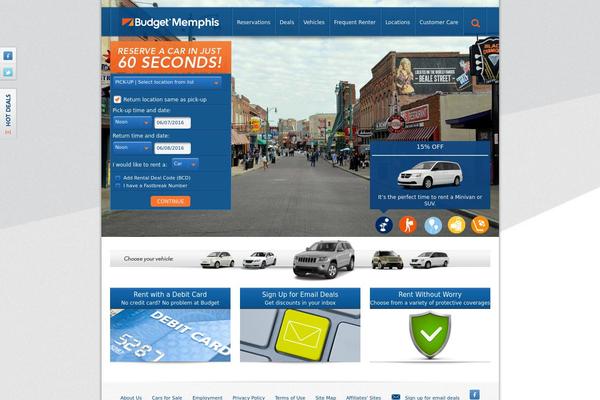 budgetmemphis.com site used Brac