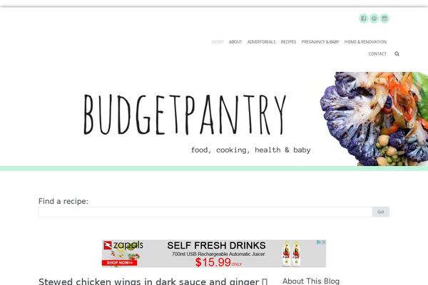 Ashe theme site design template sample