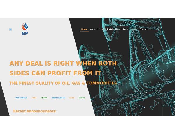 Site using Premium-stock-market-widgets plugin