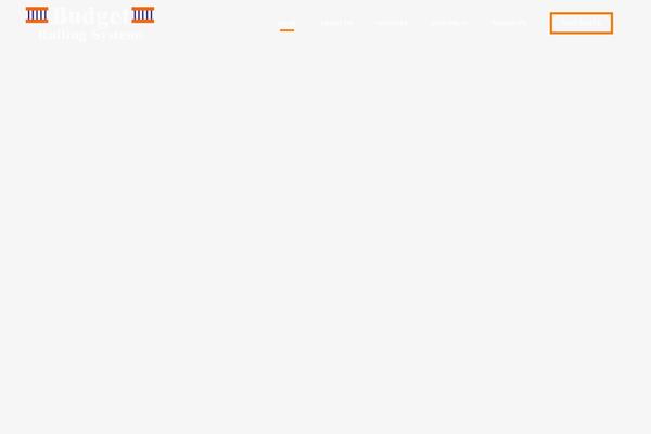 Site using Touchy-by-bonfire plugin