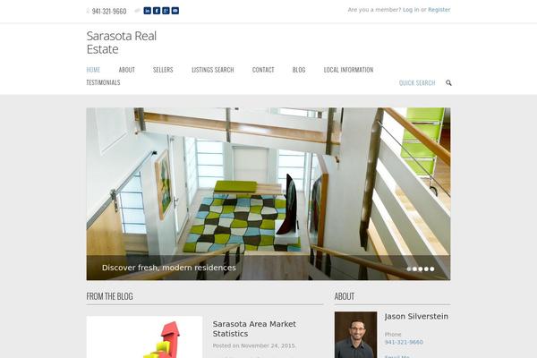Plymouth theme site design template sample