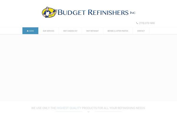 Site using ML Parallax plugin