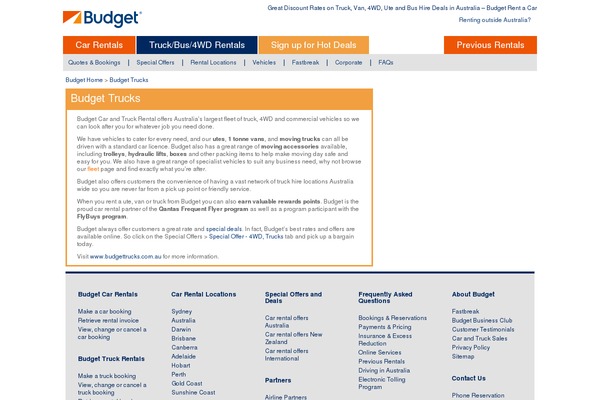 budget theme websites examples