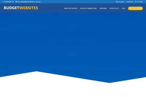 Site using Divi-booster plugin